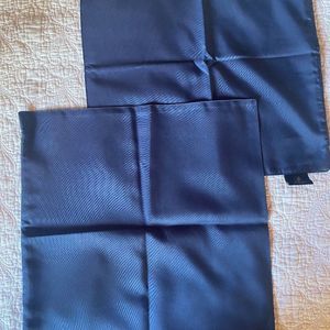 OUTDOOR NAVY PILLOW CASE COVERS